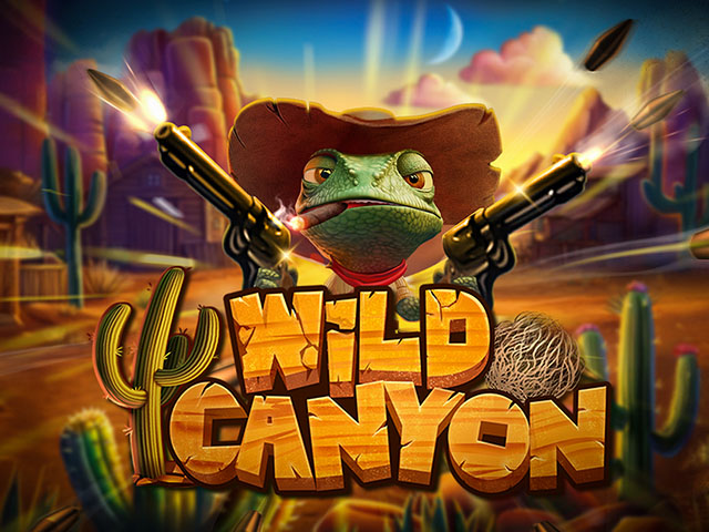 Wild Canyon Slots (Stakelogic)