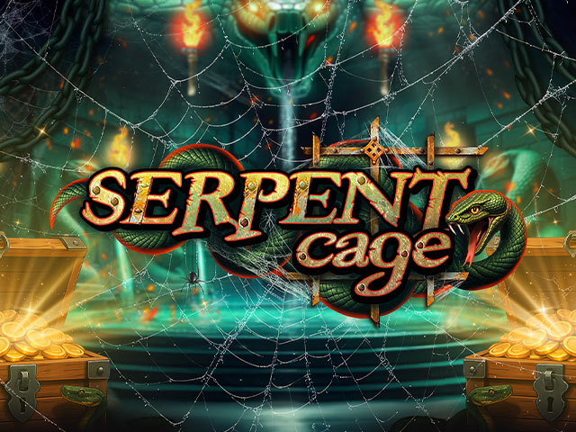 Serpent Cage Slots  (Stakelogic)