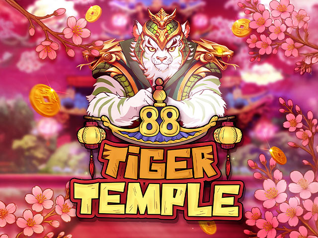 Tiger Temple 88 Slots  (Stakelogic)