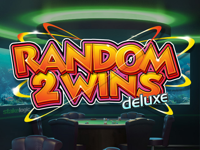 Random 2 Wins Deluxe Slots  (Stakelogic)