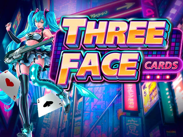 Three Face Cards Arcades  (Spadegaming)