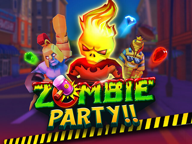 Zombie Party Arcades  (Spadegaming)