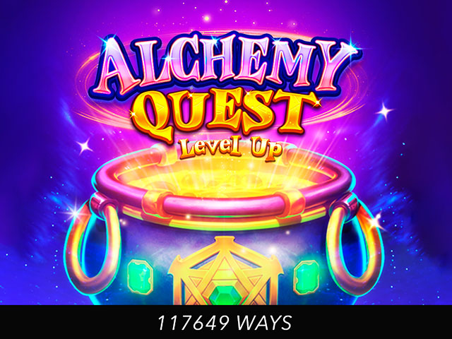 Alchemy Quest Level Up Slots  (Spadegaming)