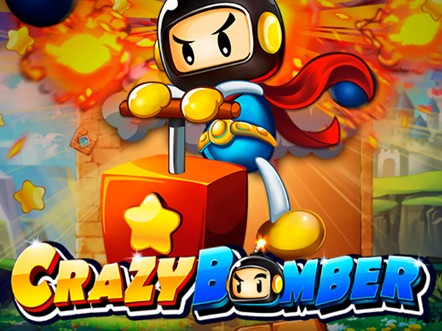 Crazy Bomber Slots  (Spadegaming)