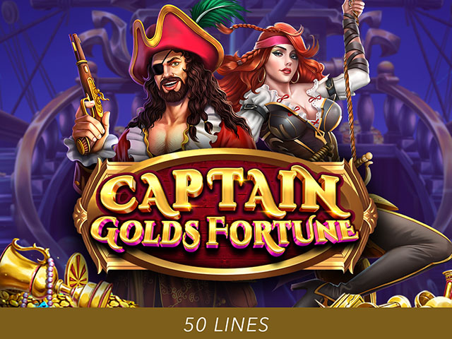 Captain Golds Fortune Slots  (Spadegaming)
