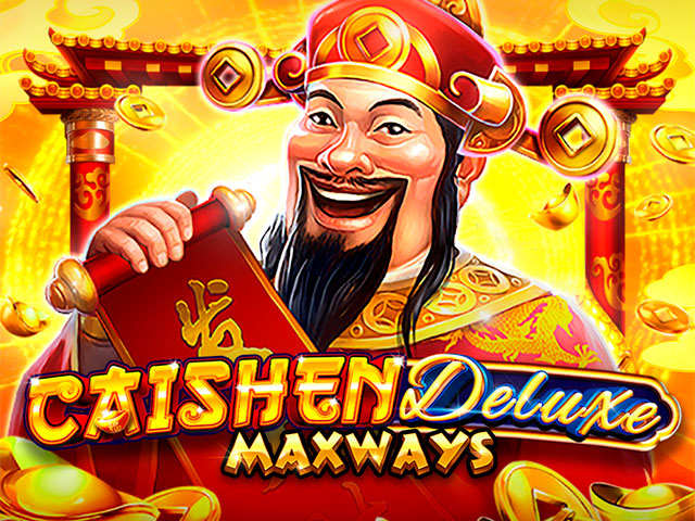 Caishen Deluxe Maxways Slots  (Spadegaming)
