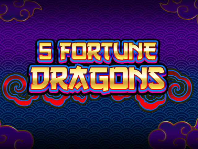 5 Fortune Dragons Slots  (Spadegaming)
