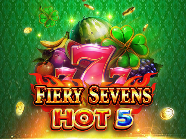 Fiery Sevens Hot 5 Slots  (Spadegaming)