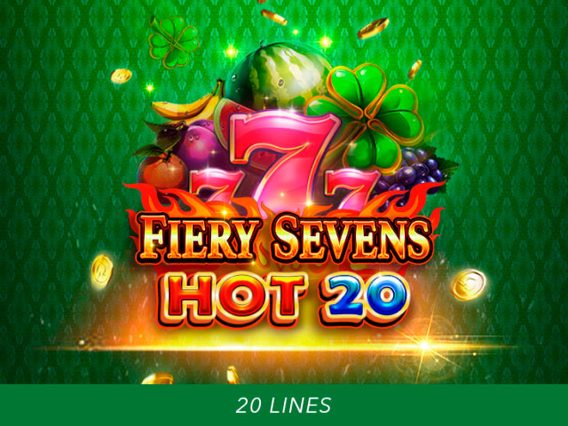 Fiery Sevens Hot 20 Slots  (Spadegaming)