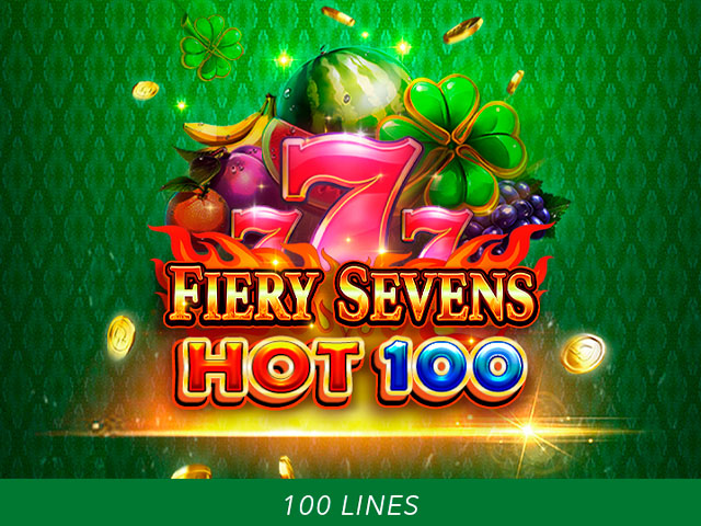 Fiery Sevens Hot 100 Slots  (Spadegaming)