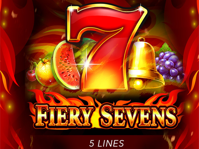 Fiery Sevens Slots  (Spadegaming)