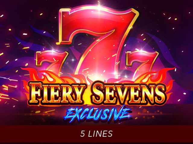 Fiery Sevens Exclusive Slots  (Spadegaming)