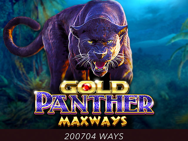 Gold Panther Maxways Slots  (Spadegaming)