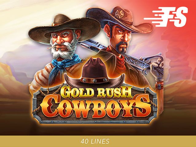 Gold Rush Cowboys Slots  (Spadegaming)