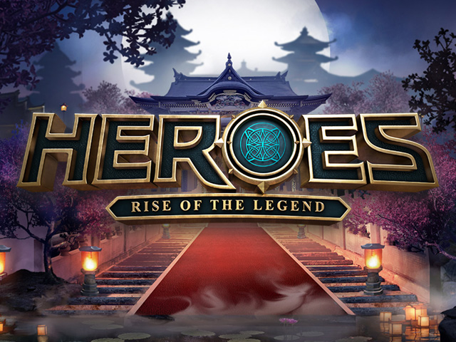Heroes Slots  (Spadegaming)