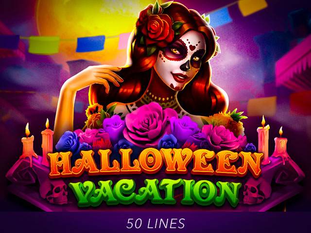 Halloween Vacation Slots  (Spadegaming)