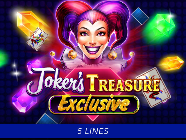 Jokers Treasure Exclusive Slots  (Spadegaming)