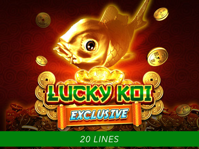 Lucky Koi Exclusive Slots  (Spadegaming)