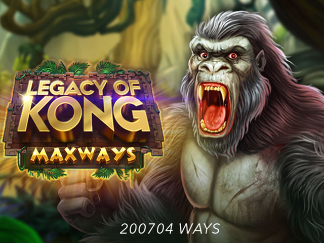 Legacy Of Kong Slots  (Spadegaming)