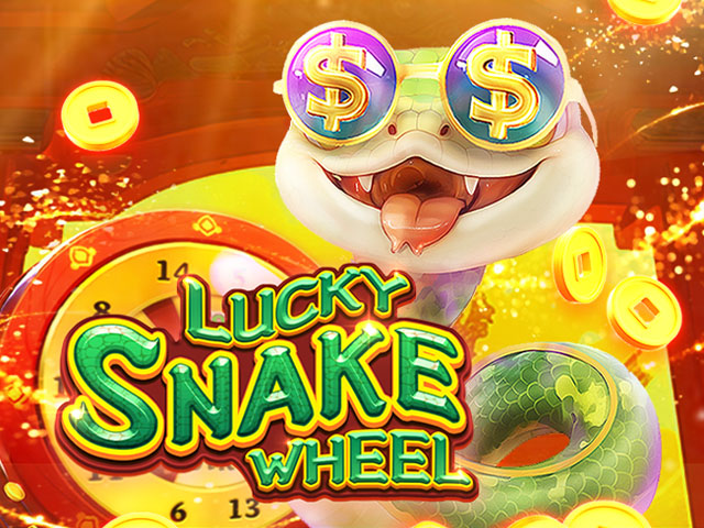 Lucky Snake Wheel Slots  (Spadegaming)