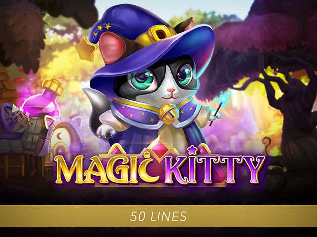 Magic Kitty Slots  (Spadegaming)