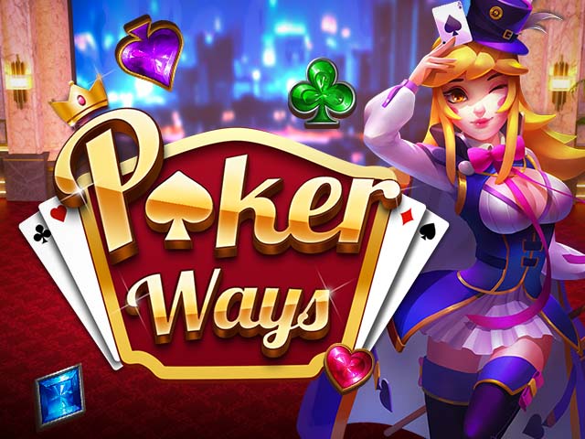Poker Ways Slots  (Spadegaming)