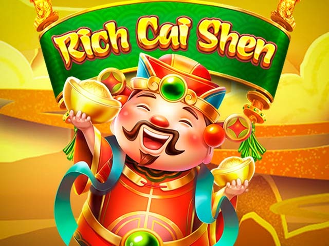 Rich Caishen Slots  (Spadegaming)