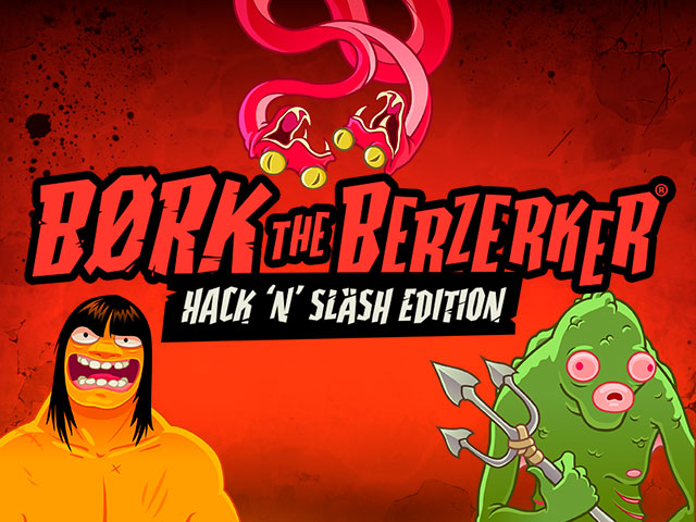 Bork The Berzerker, Hack ‘N’ Slash Edition Slots  (Thunderkick)