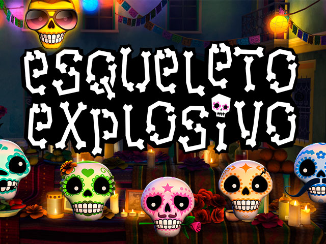 Esqueleto Explosivo Slots  (Thunderkick)