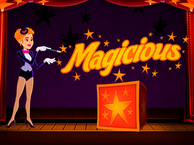 Magicious Slots  (Thunderkick)