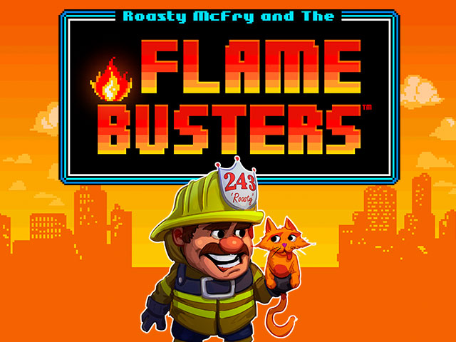 Flame Busters Slots (Thunderkick)