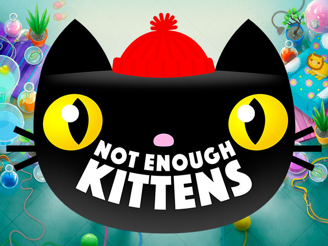 Not Enough Kittens Slots (Thunderkick)