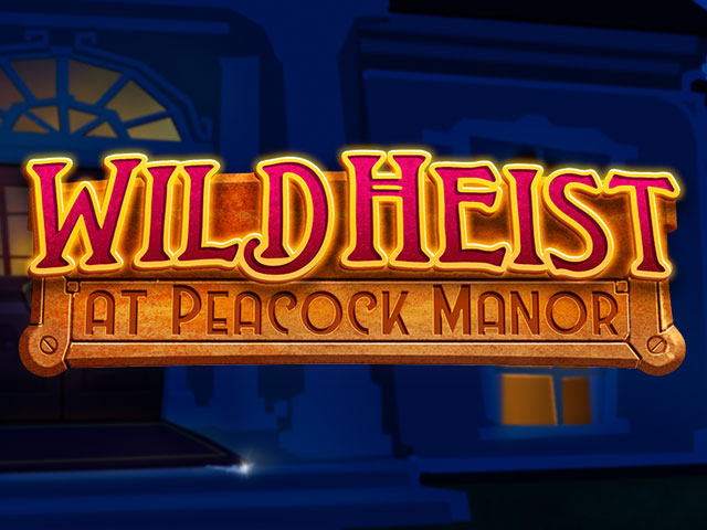 Wild Heist at Peacock Manor Slots (Thunderkick)