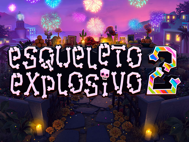 Esqueleto Explosivo 2 Slots  (Thunderkick)