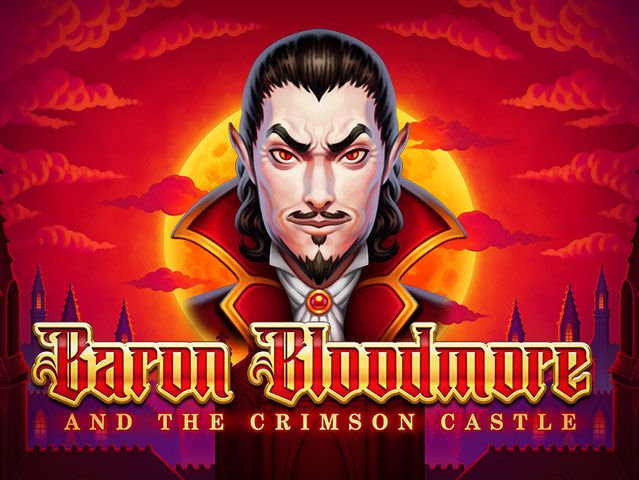 Baron Bloodmore and the Crimson Castle Slots  (Thunderkick)