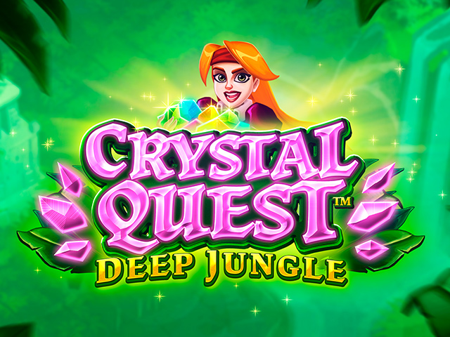 Crystal Quest 1: DEEP JUNGLE Slots  (Thunderkick)