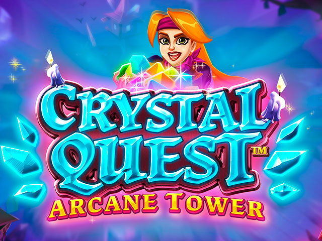 Crystal Quest: Arcane Tower Slots (Thunderkick)