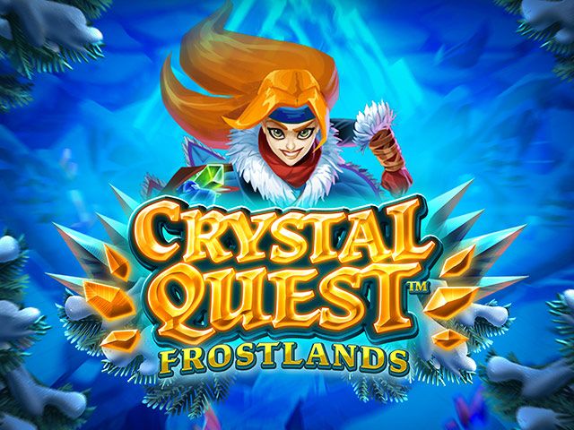 Crystal Quest: Frostlands Slots  (Thunderkick)