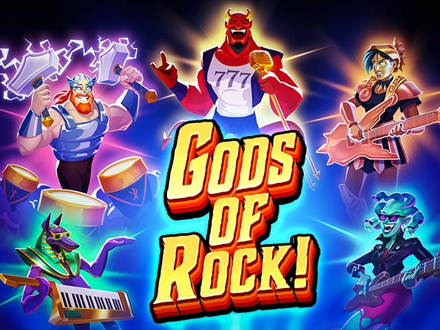 Gods of Rock Slots  (Thunderkick)