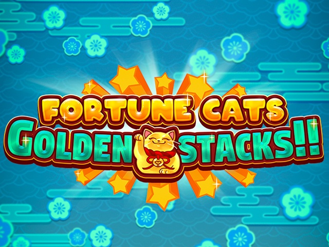Fortune Cats Golden Stacks Slots (Thunderkick)