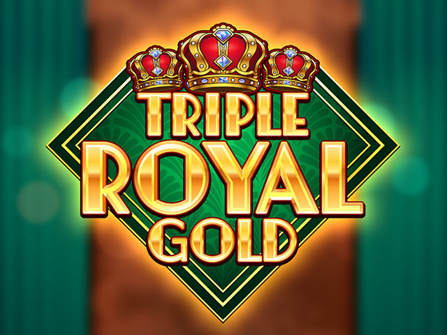 Triple Royal Gold Slots  (Thunderkick)