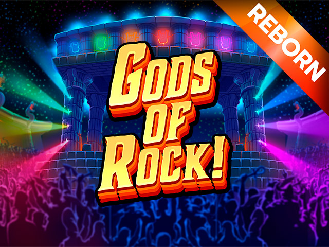 Gods of Rock! – Reborn Slots  (Thunderkick)