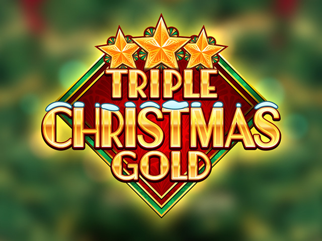 Triple Christmas Gold Slots  (Thunderkick)