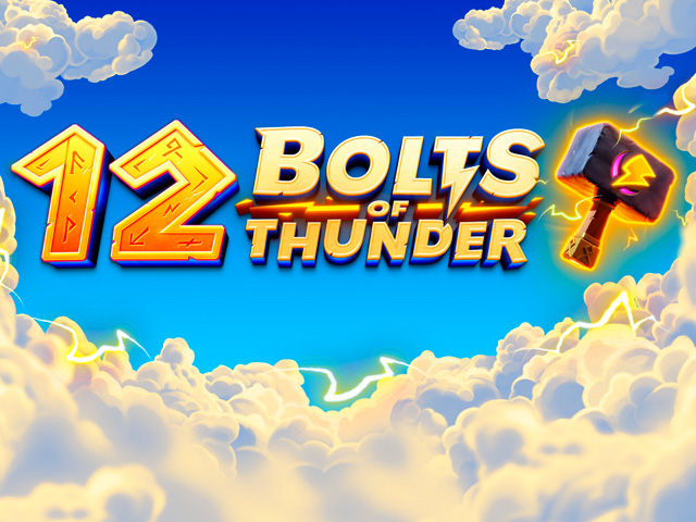 12 Bolts of Thunder Slots (Thunderkick)