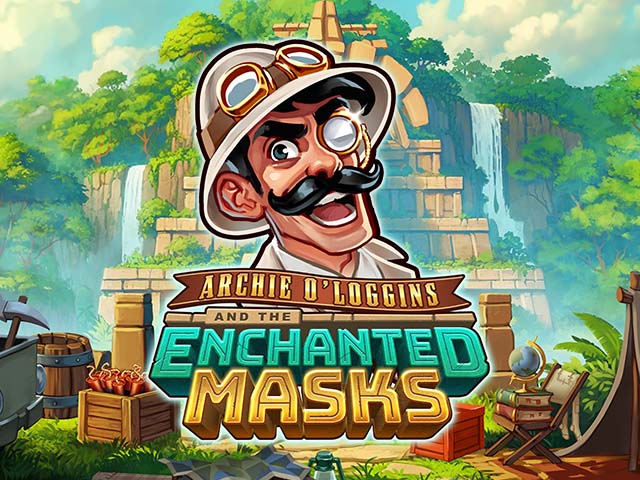 Archie O’Loggins and the Enchanted Masks Slots (Thunderkick)