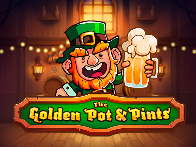 The Golden Pot and Pints Slots (Thunderkick)
