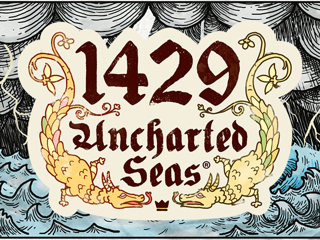 1429 Uncharted Seas Slots  (Thunderkick)