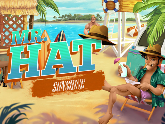 Mr. Hat: Sunshine Slots  (Spinmatic)