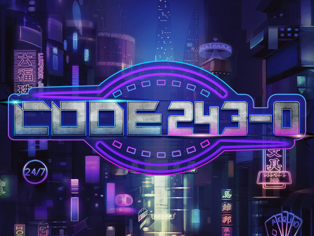 Code 243-0 Slots (Spinmatic)