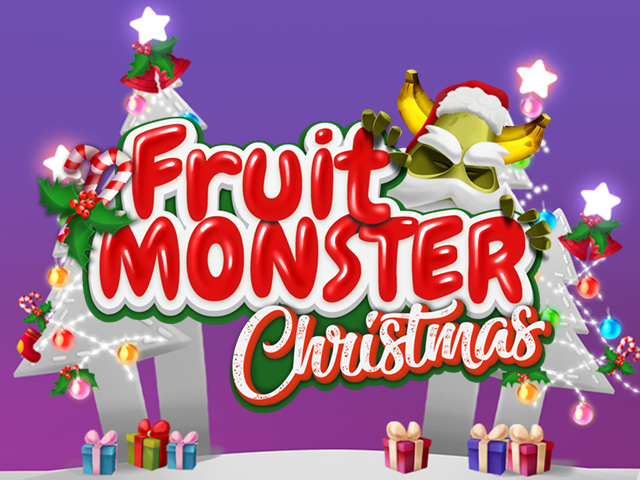 Fruit Monster Christmas Slots  (Spinmatic)